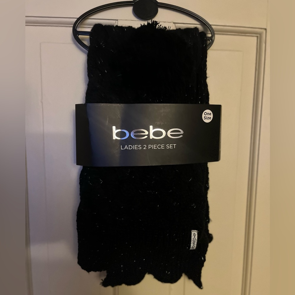 New bebe scarf and winter hat